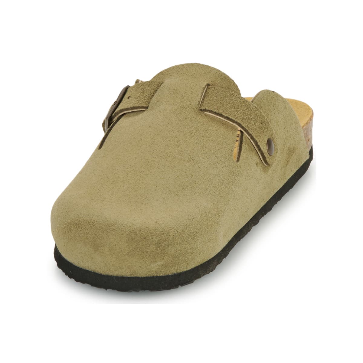 Women's House Slippers Plakton Khaki