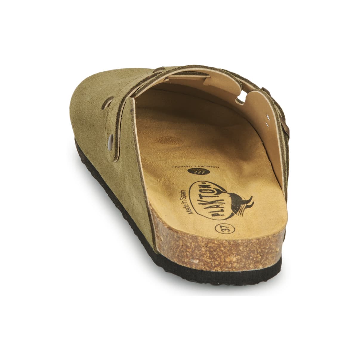 Women's House Slippers Plakton Khaki