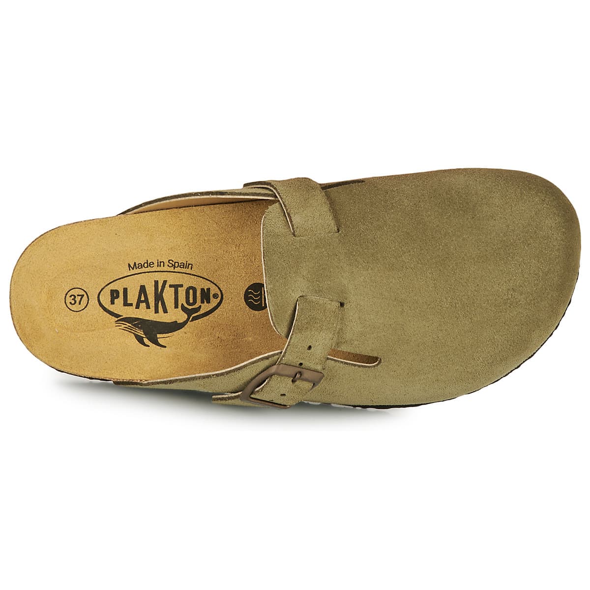 Women's House Slippers Plakton Khaki