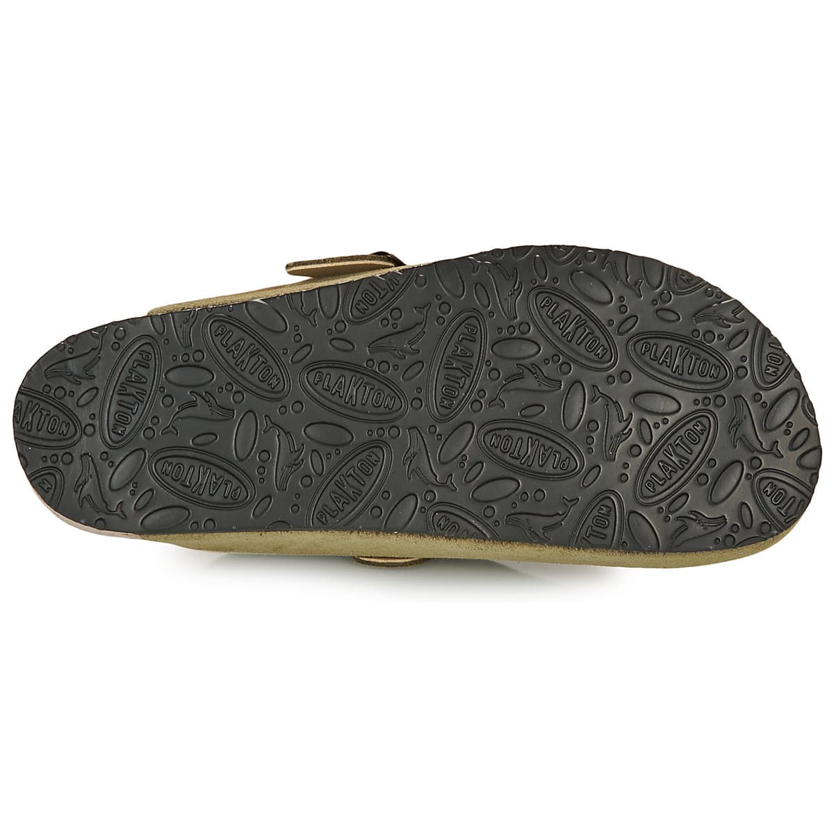 Women's House Slippers Plakton Khaki