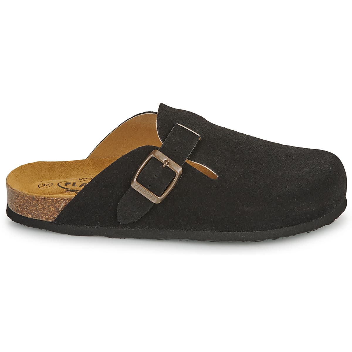 Women's House Slippers Plakton Black