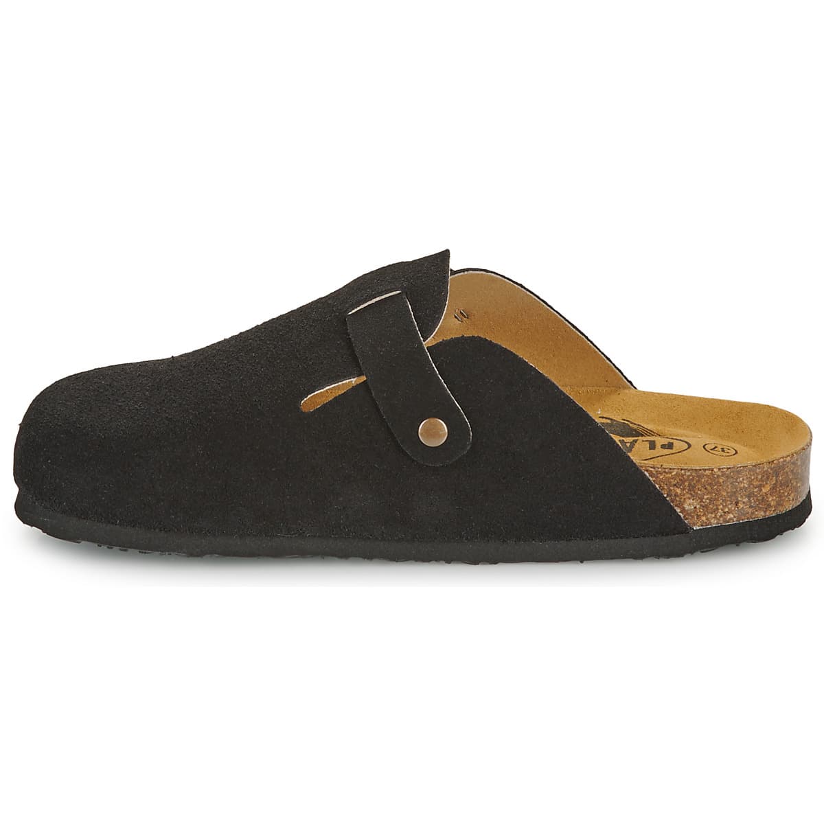 Women's House Slippers Plakton Black