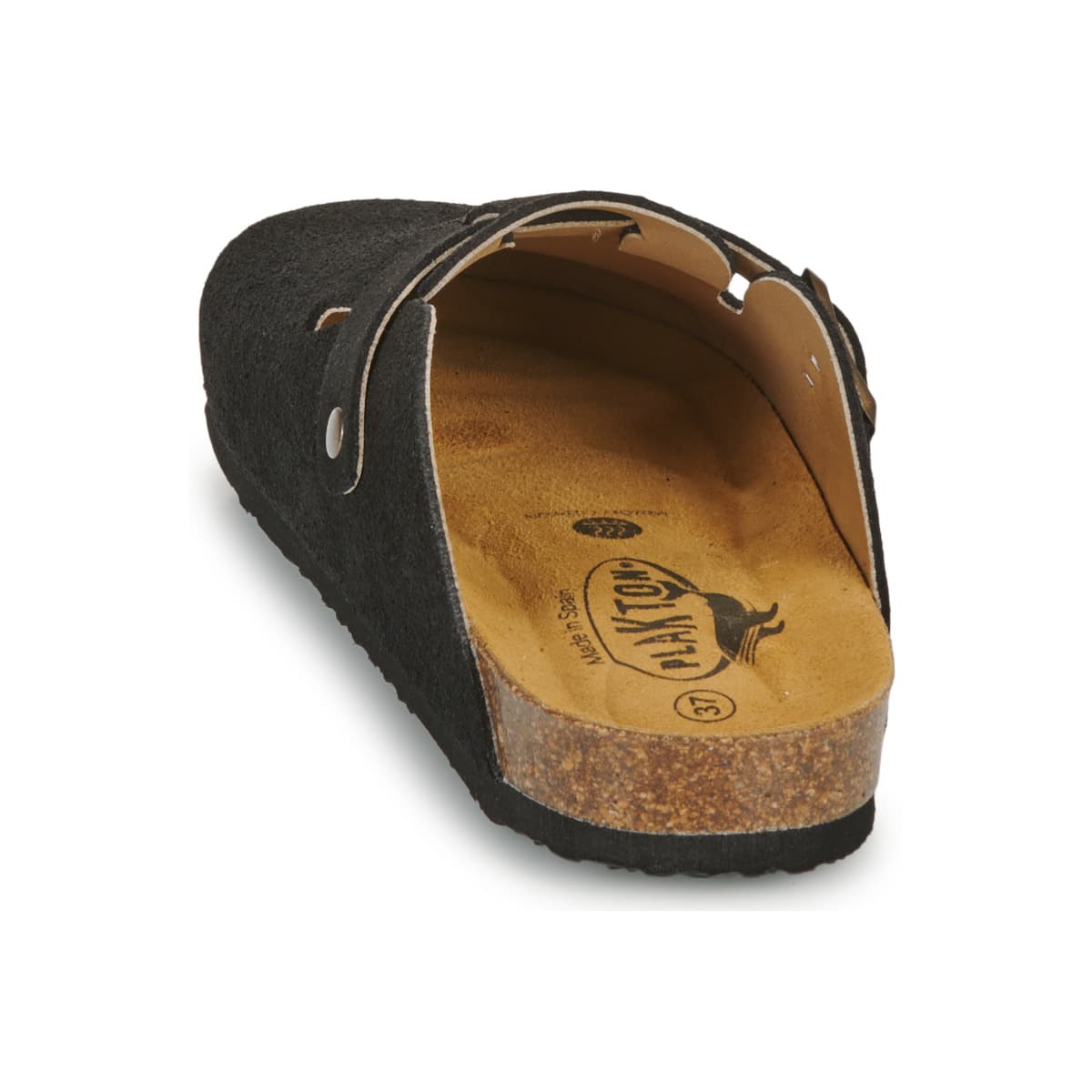 Women's House Slippers Plakton Black