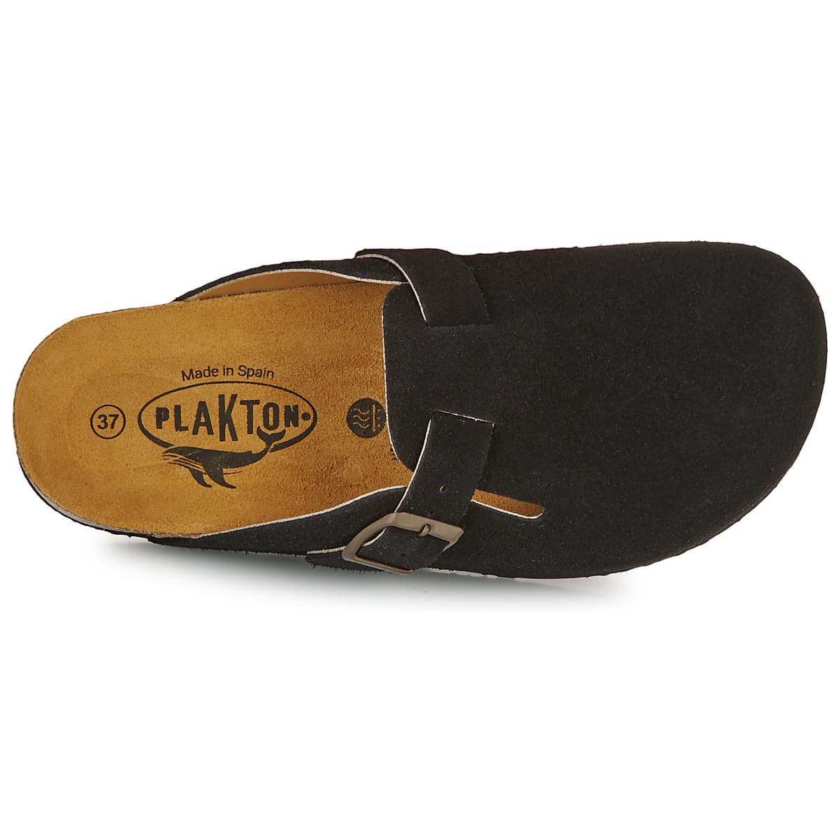 Women's House Slippers Plakton Black