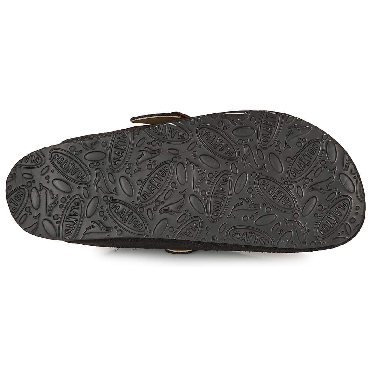 Women's House Slippers Plakton Black