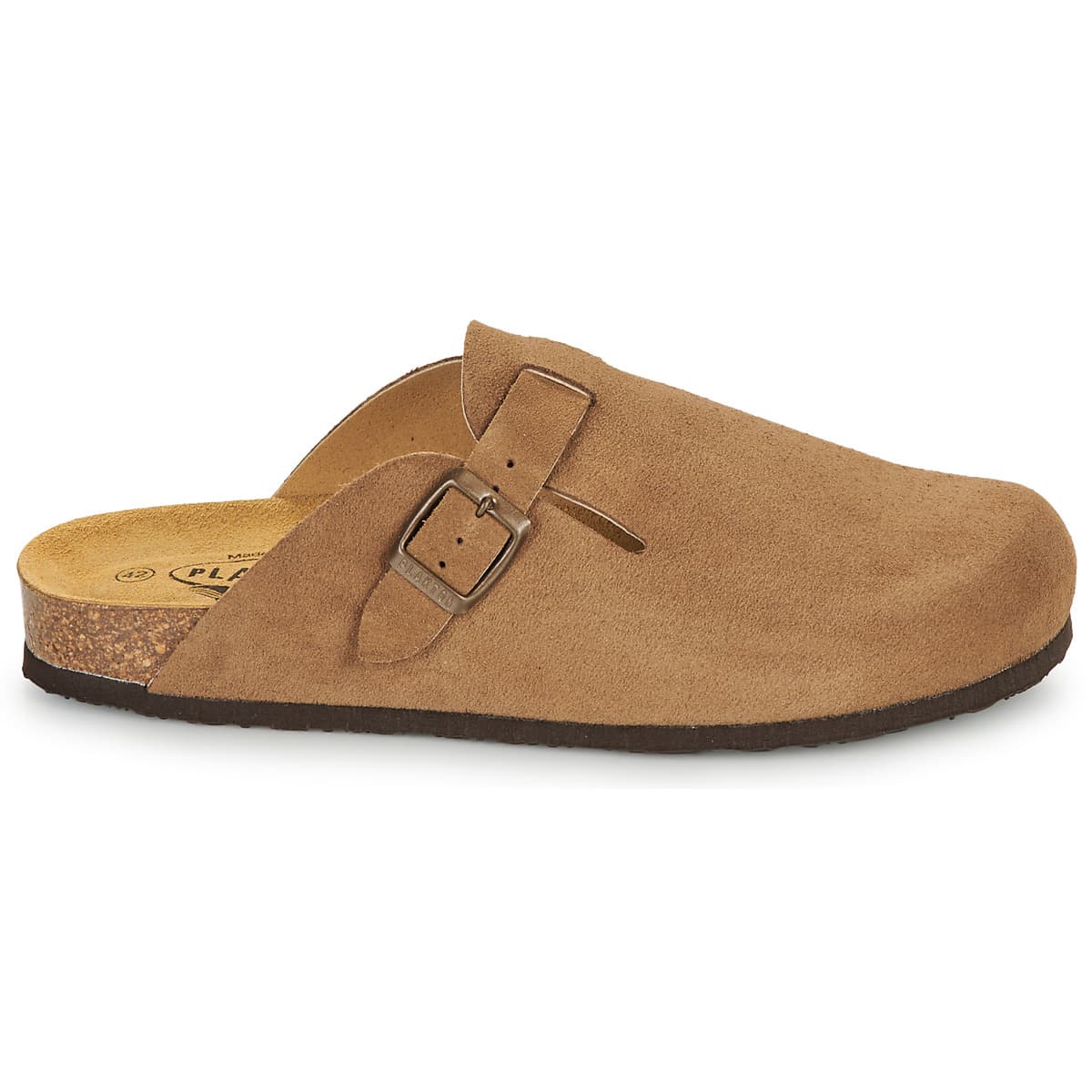 Men's House Slippers Plakton Brown