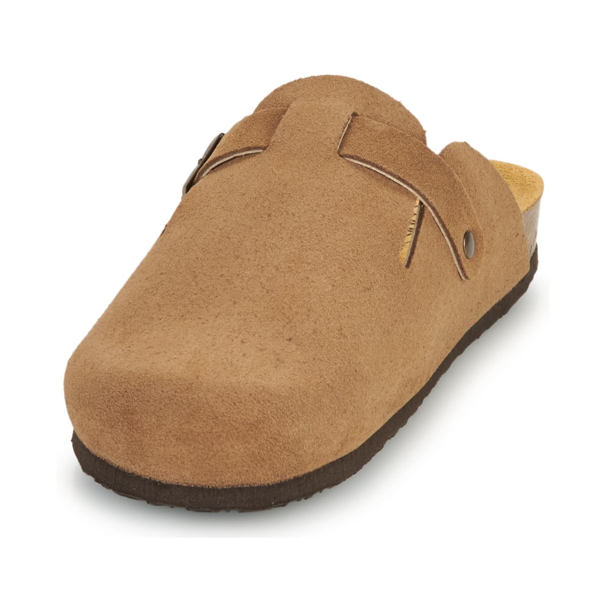 Men's House Slippers Plakton Brown
