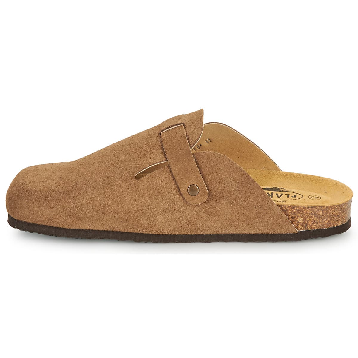 Men's House Slippers Plakton Brown
