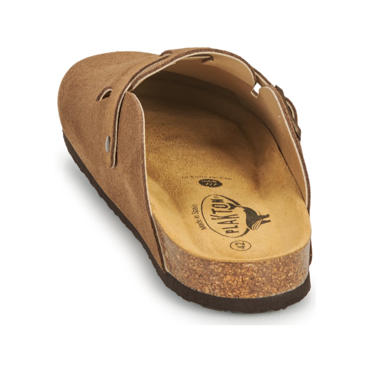 Men's House Slippers Plakton Brown