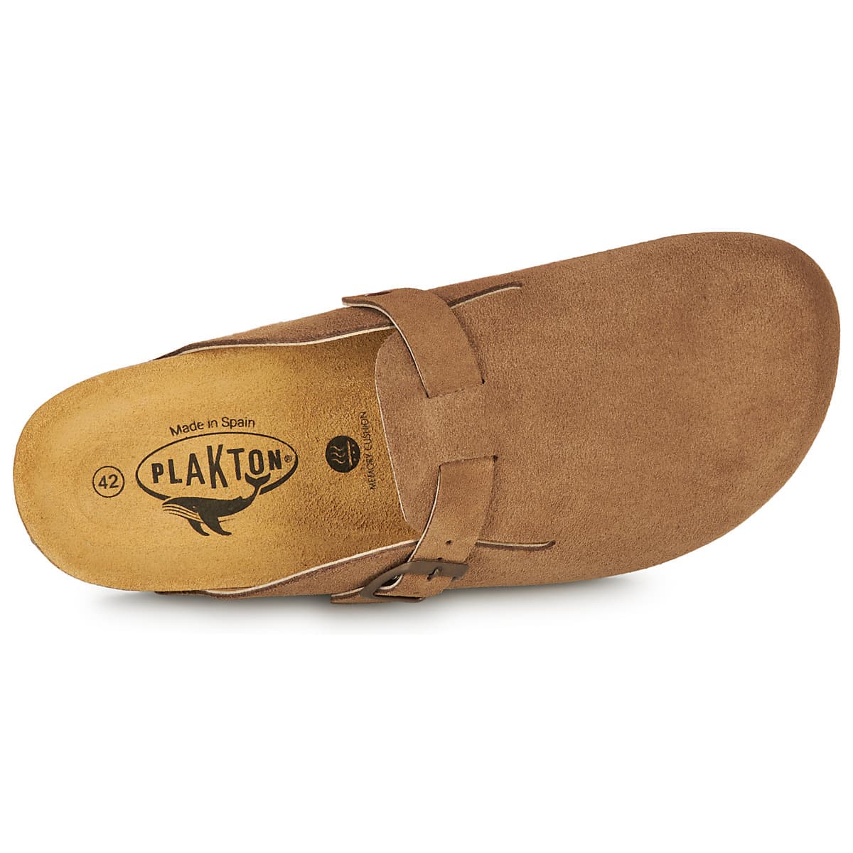 Men's House Slippers Plakton Brown
