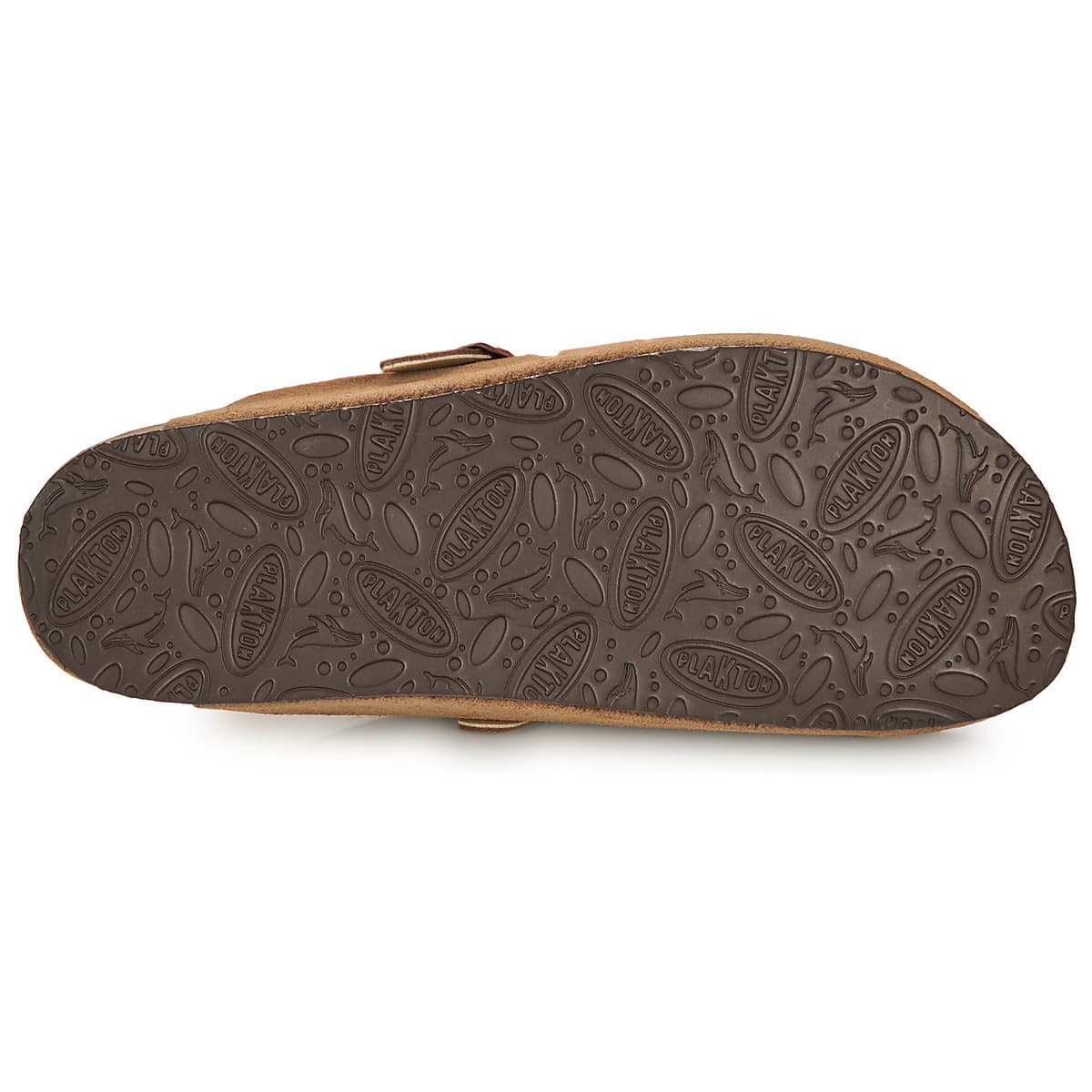 Men's House Slippers Plakton Brown