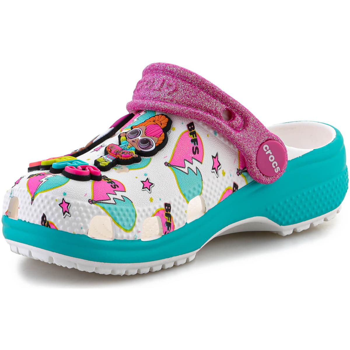 Girls' Sandals Crocs Multicolor