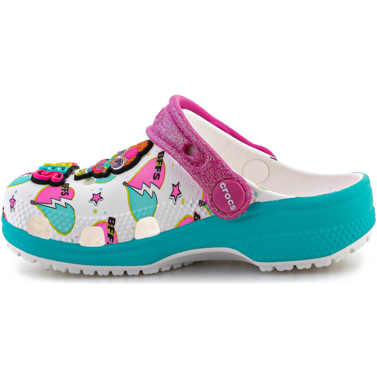 Girls' Sandals Crocs Multicolor