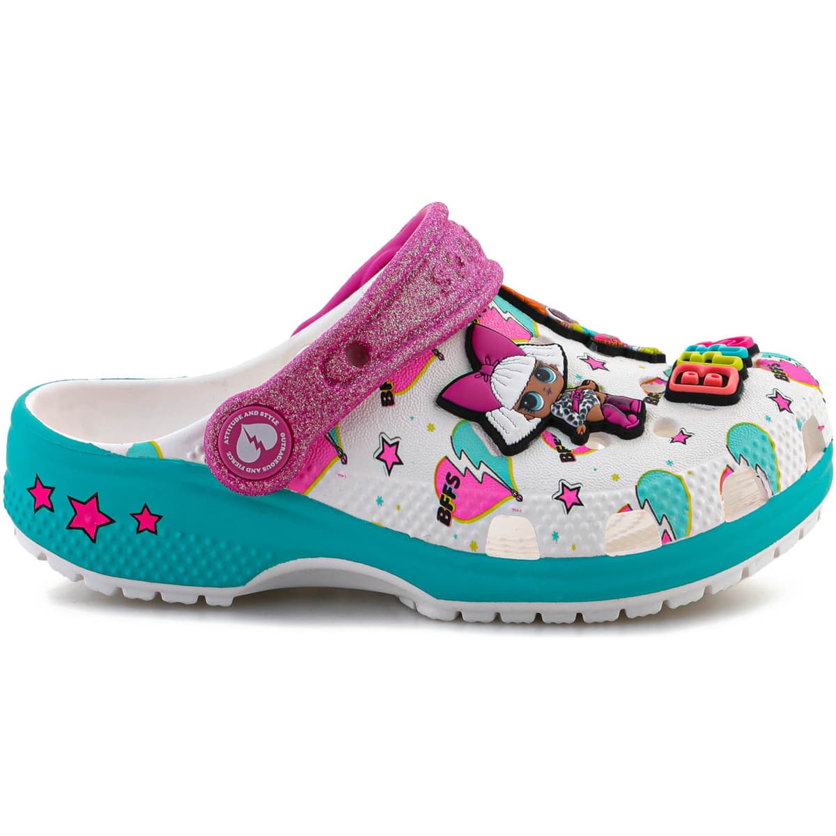Girls' Sandals Crocs Multicolor