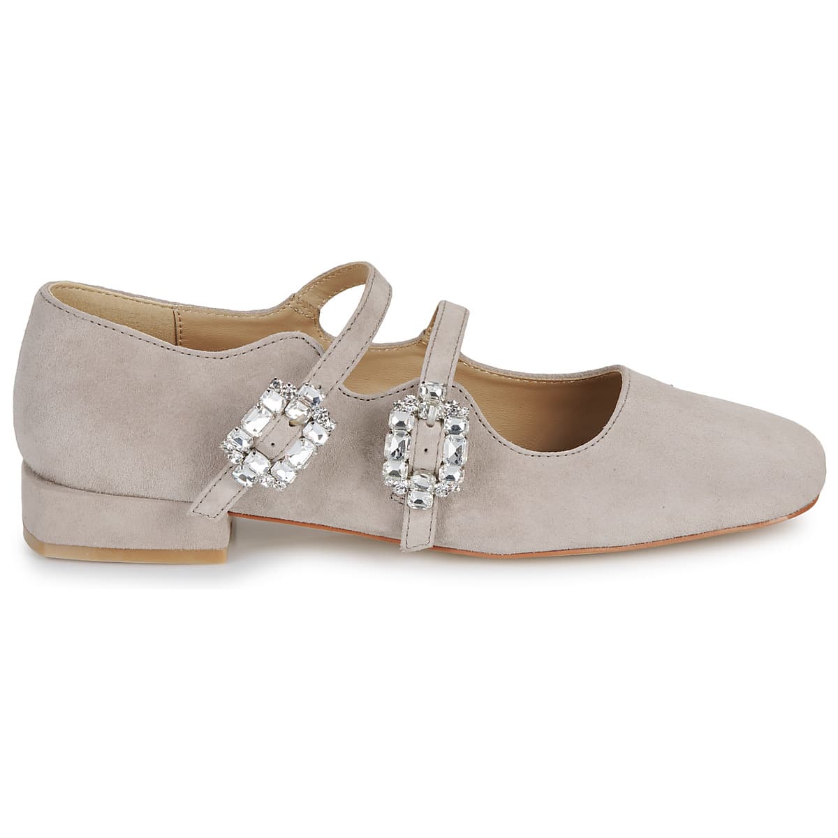 Women's Ballet Flats ALMA EN PENA Brown