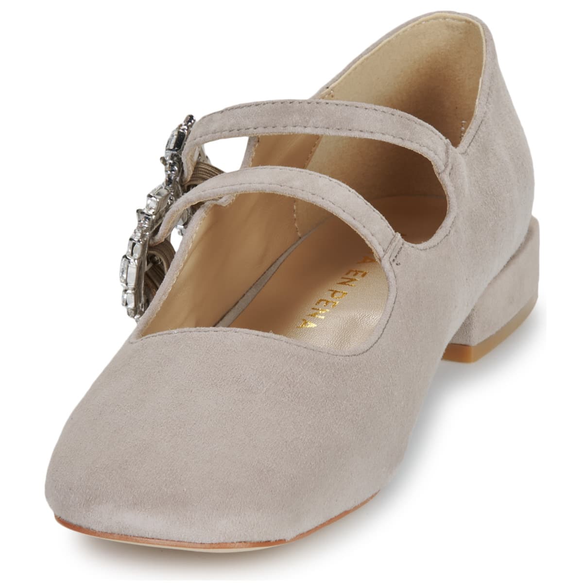 Women's Ballet Flats ALMA EN PENA Brown