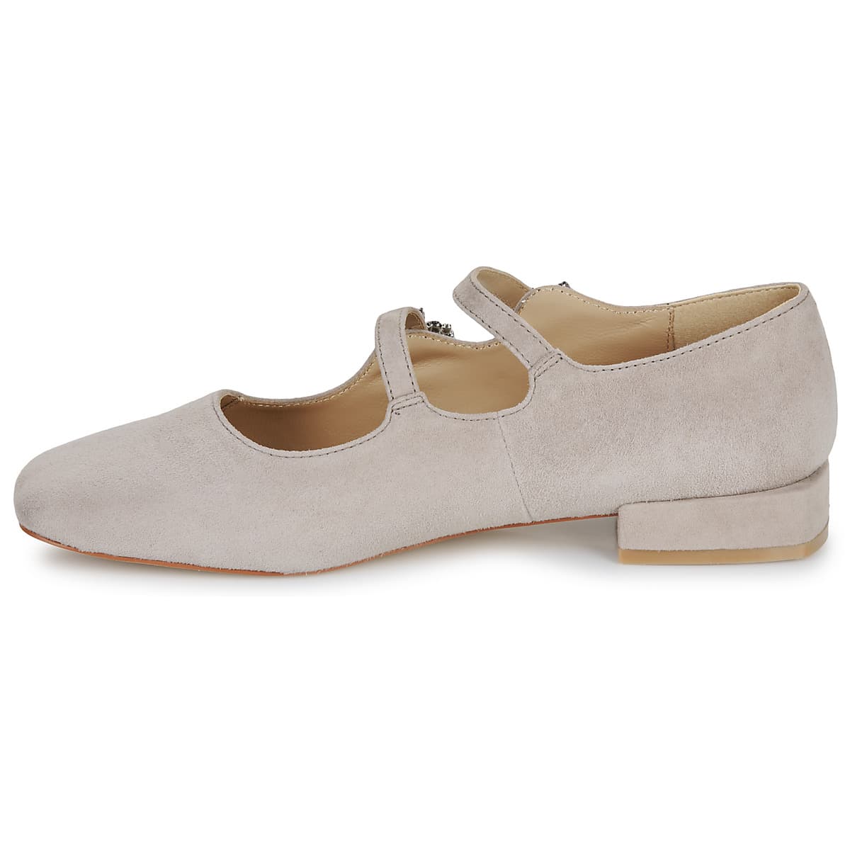 Women's Ballet Flats ALMA EN PENA Brown
