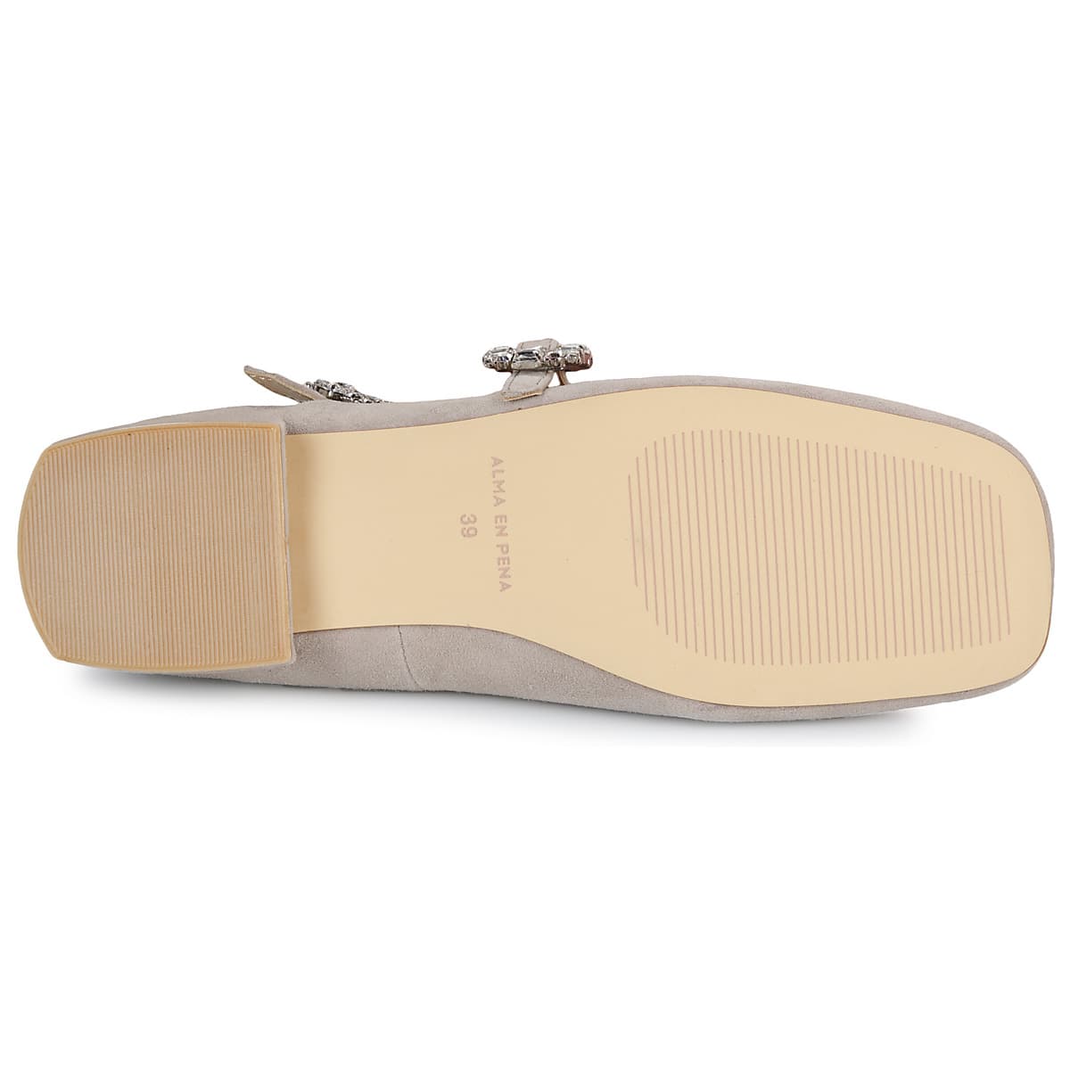 Women's Ballet Flats ALMA EN PENA Brown