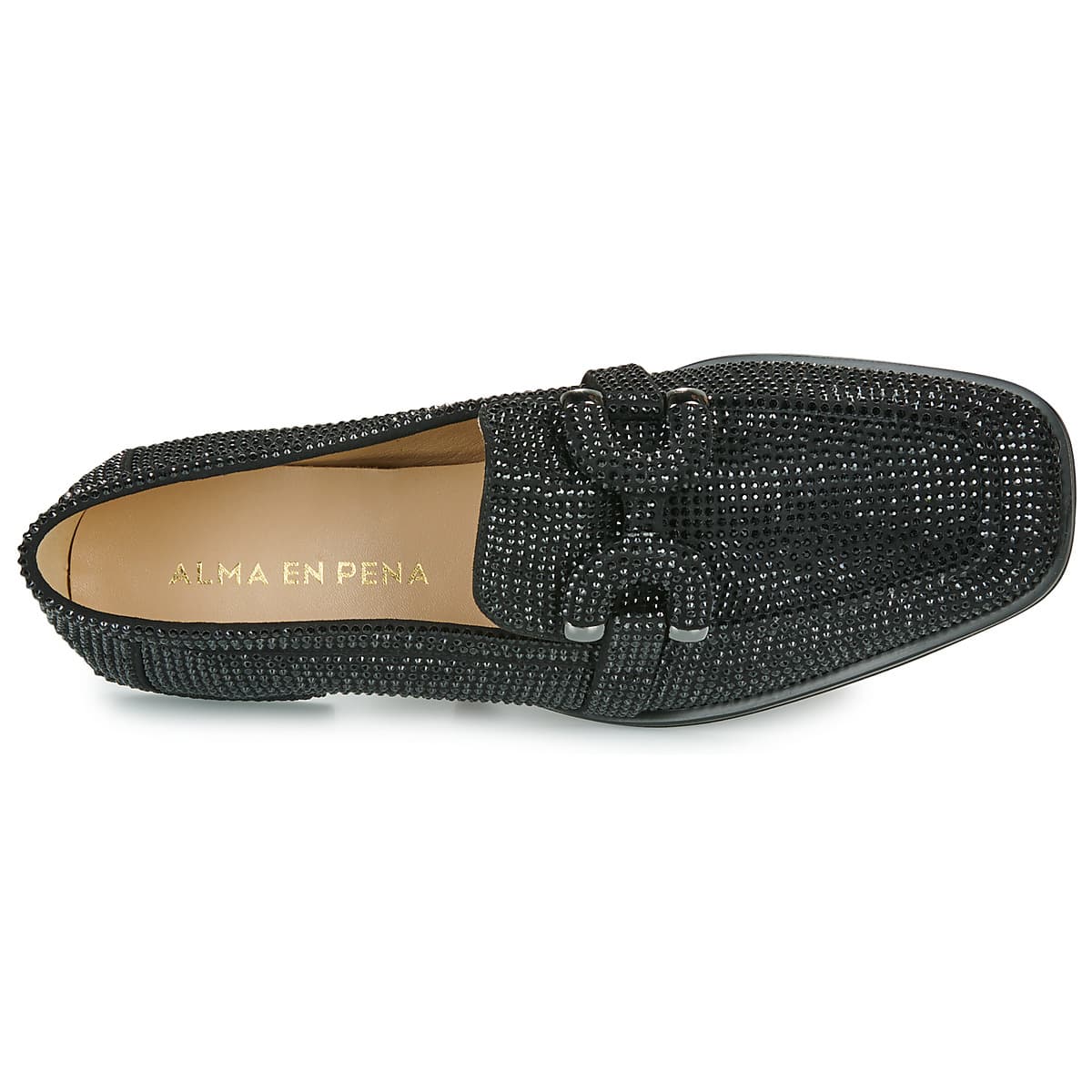 Women's Loafers ALMA EN PENA Black