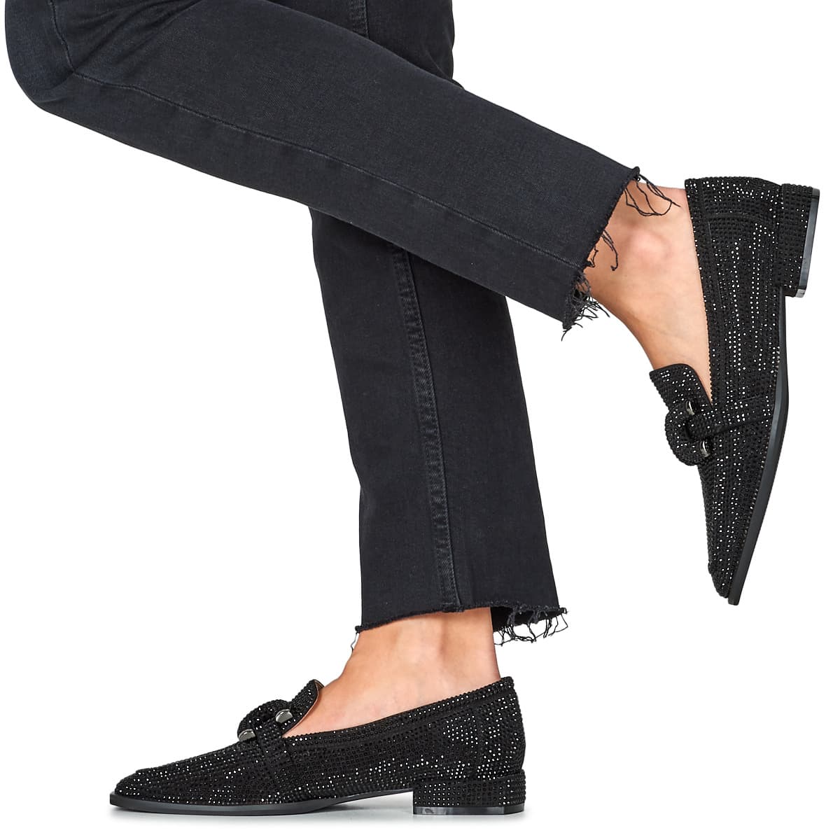 Women's Loafers ALMA EN PENA Black