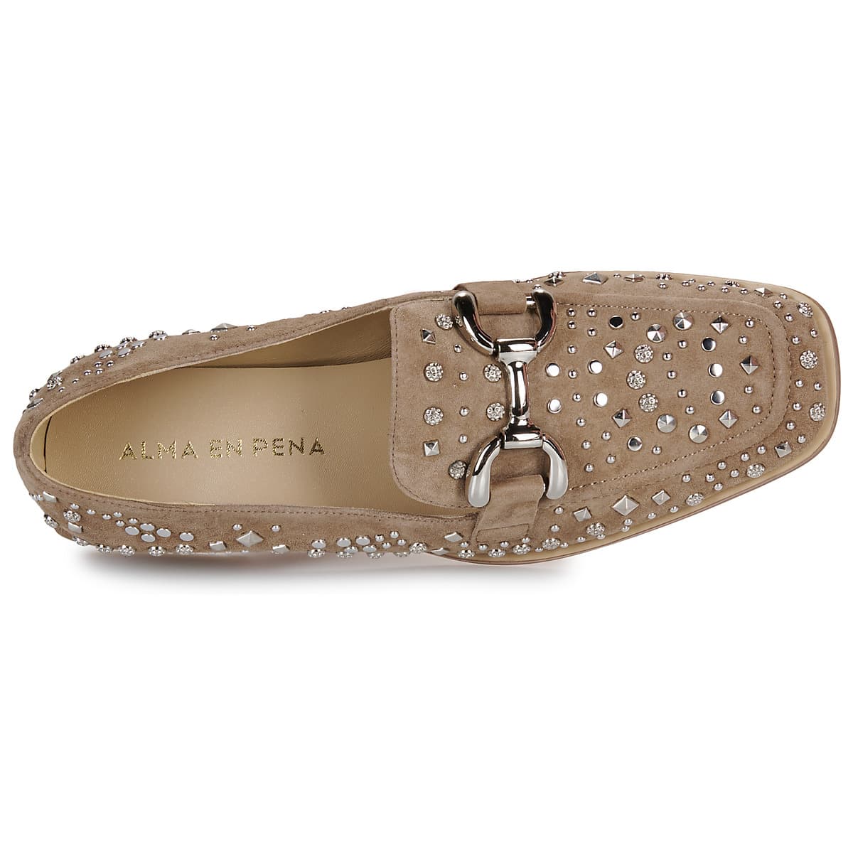Women's Loafers ALMA EN PENA Brown