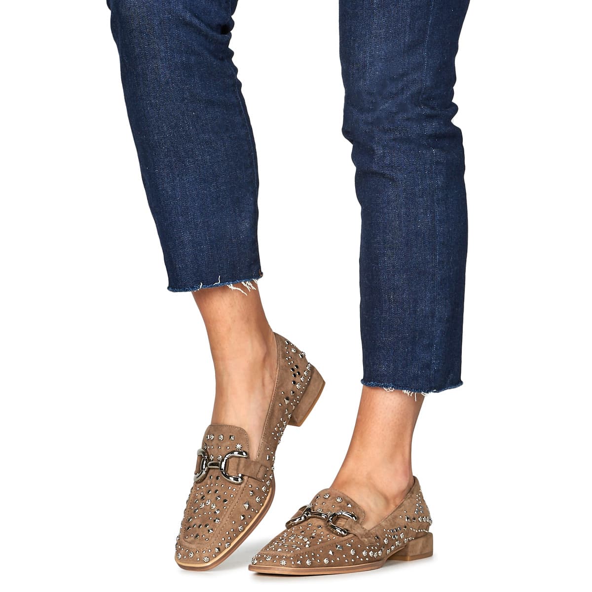 Women's Loafers ALMA EN PENA Brown