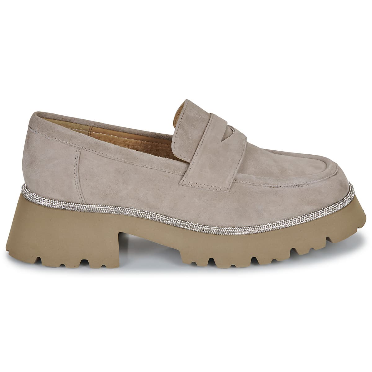 Women's Loafers ALMA EN PENA Beige