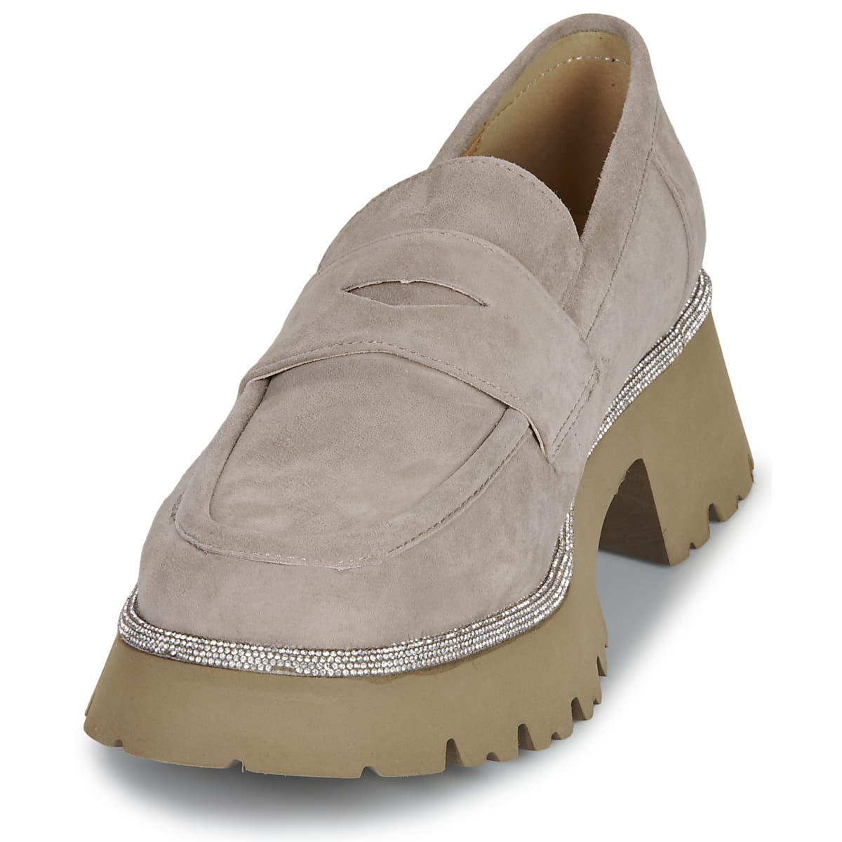 Women's Loafers ALMA EN PENA Beige