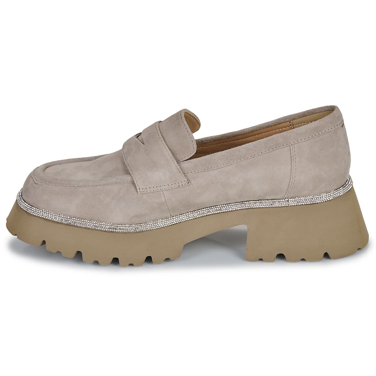 Women's Loafers ALMA EN PENA Beige