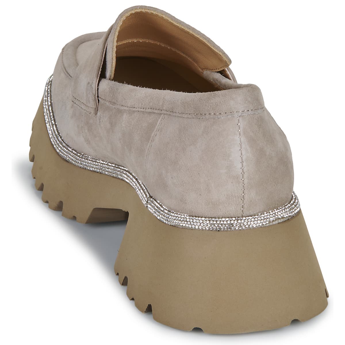 Women's Loafers ALMA EN PENA Beige