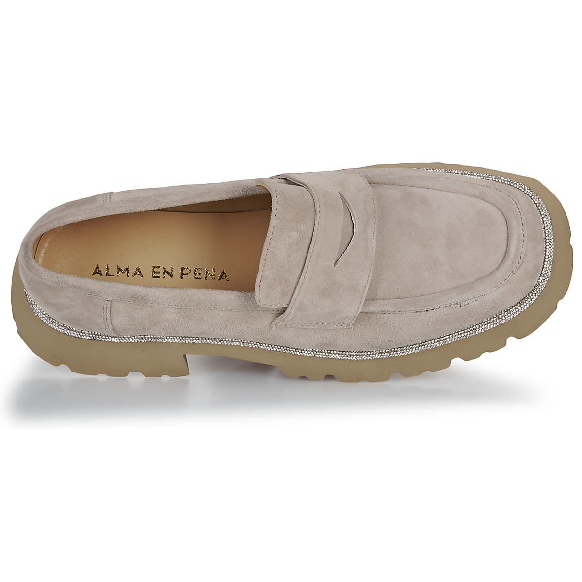 Women's Loafers ALMA EN PENA Beige