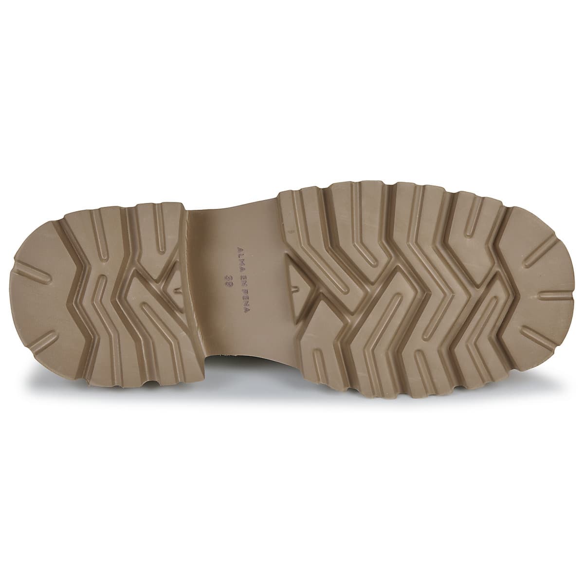 Women's Loafers ALMA EN PENA Beige