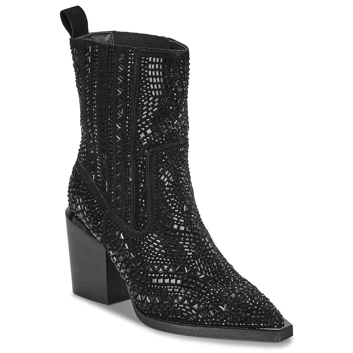 Women's Ankle Boots ALMA EN PENA Black
