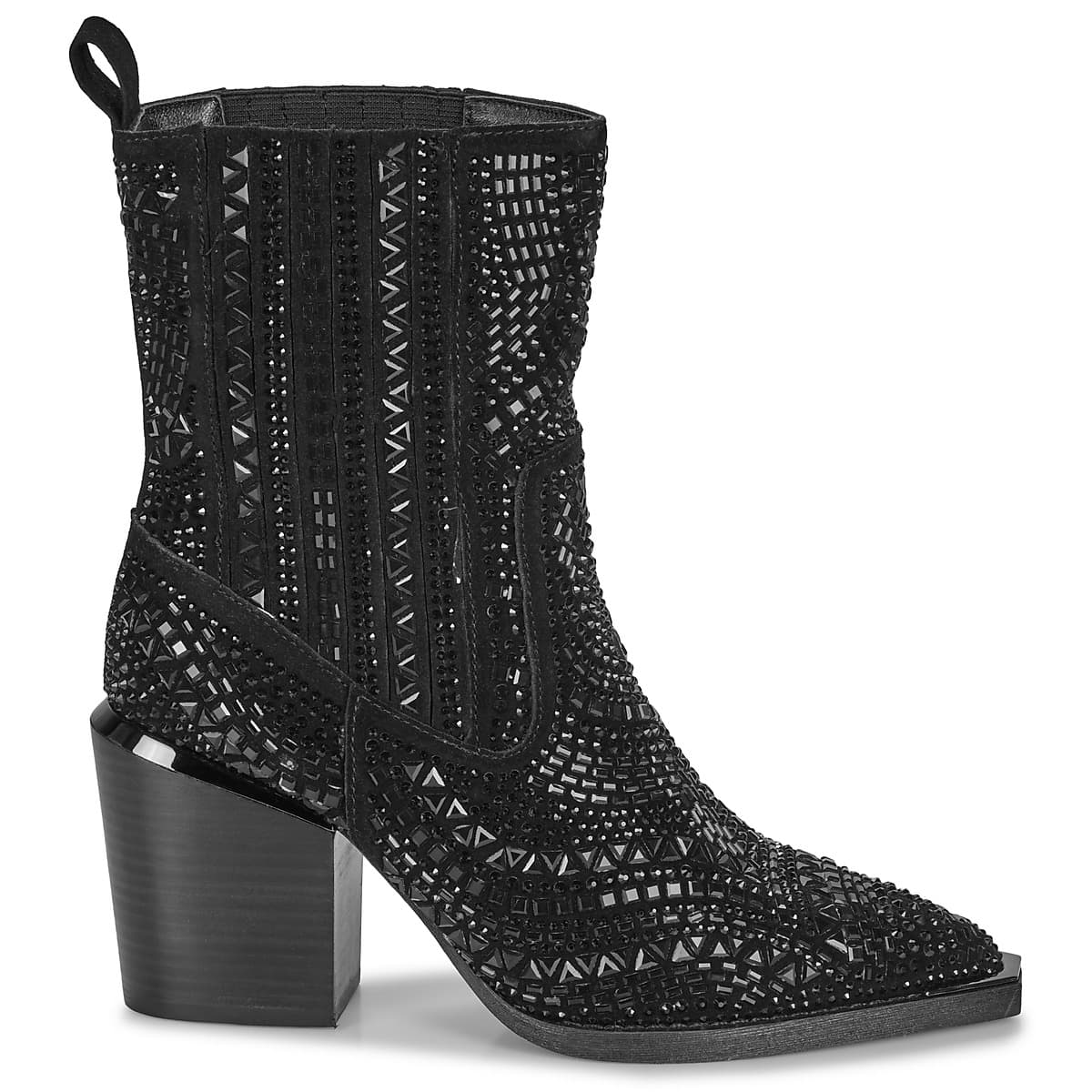 Women's Ankle Boots ALMA EN PENA Black