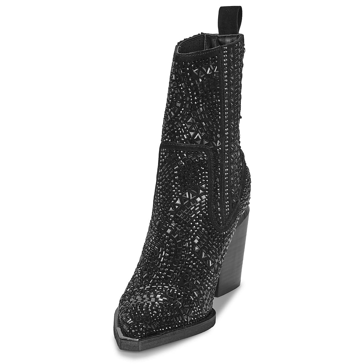 Women's Ankle Boots ALMA EN PENA Black