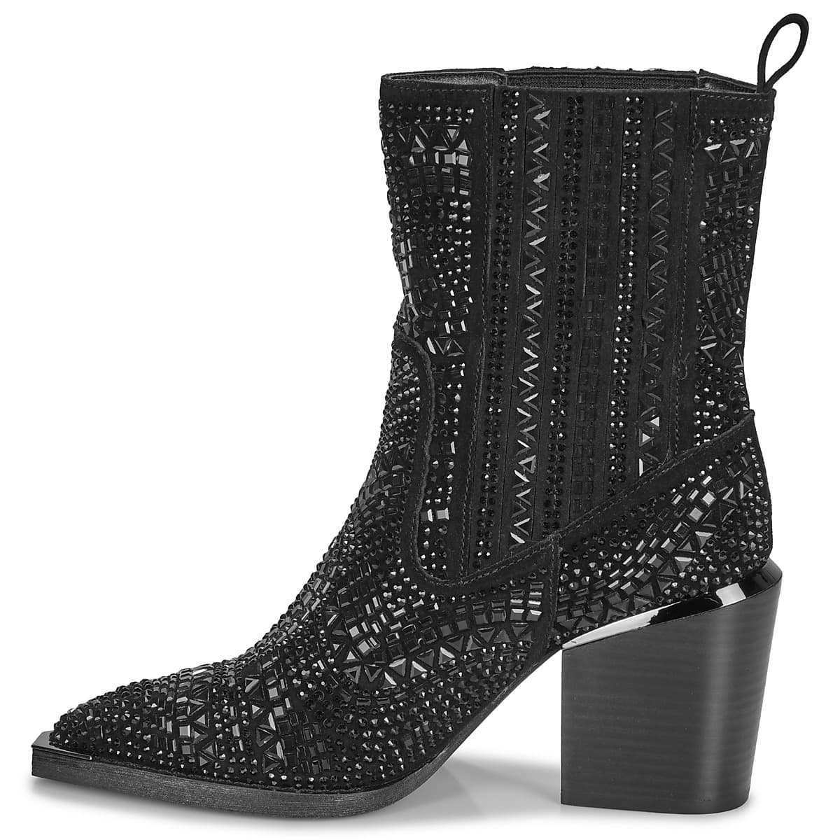 Women's Ankle Boots ALMA EN PENA Black