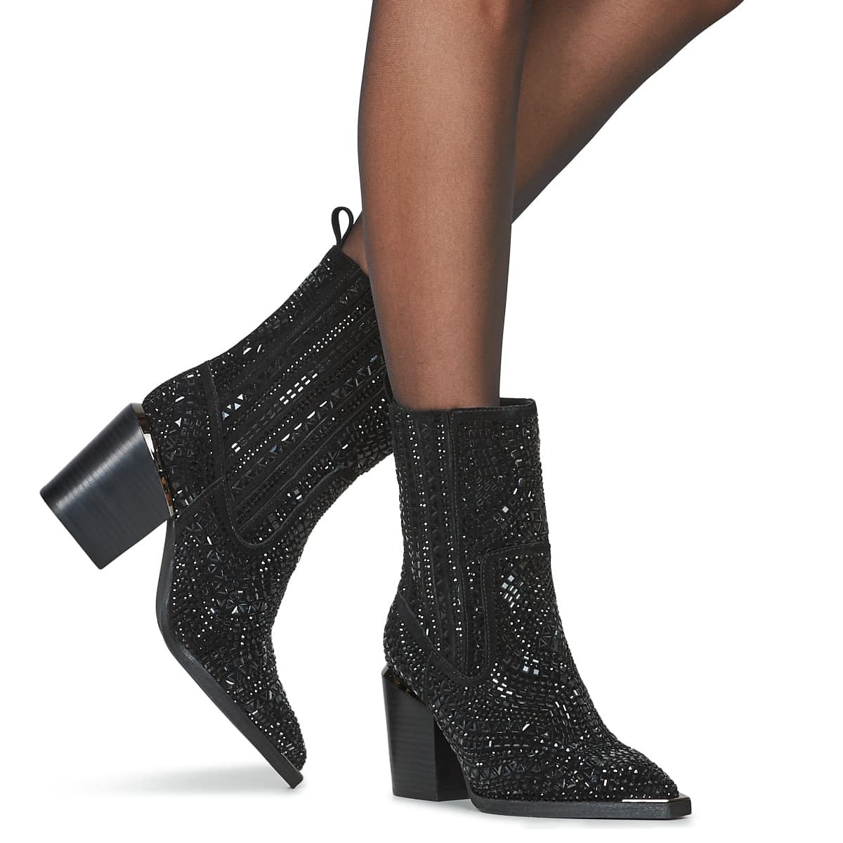 Women's Ankle Boots ALMA EN PENA Black