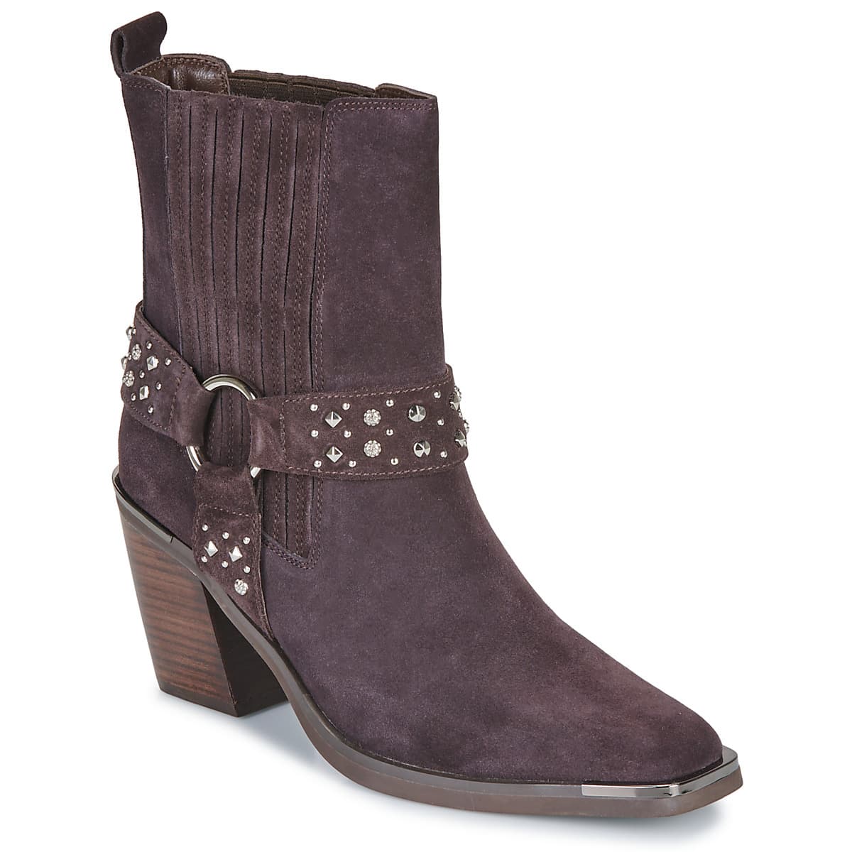 Women's Ankle Boots ALMA EN PENA Brown