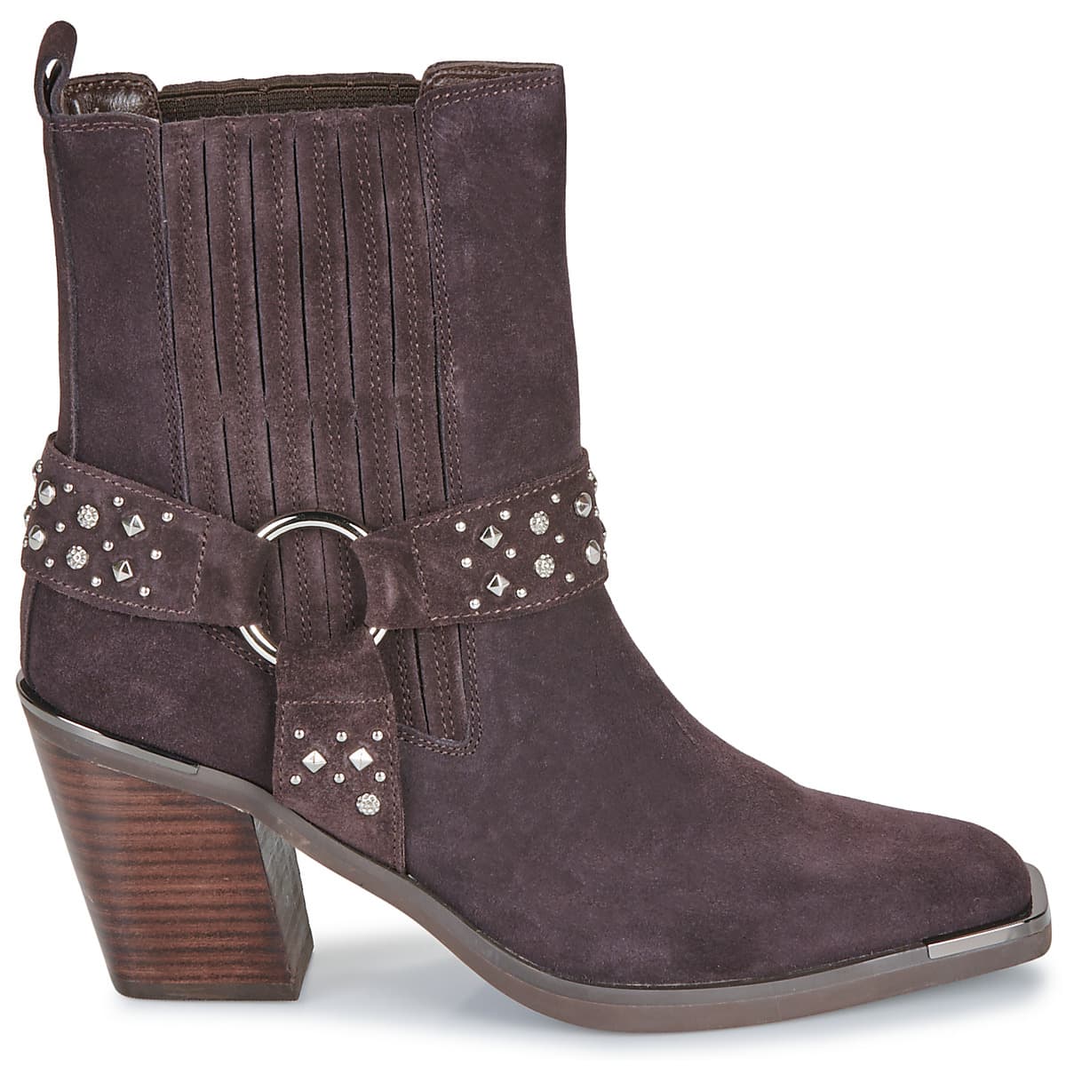 Women's Ankle Boots ALMA EN PENA Brown