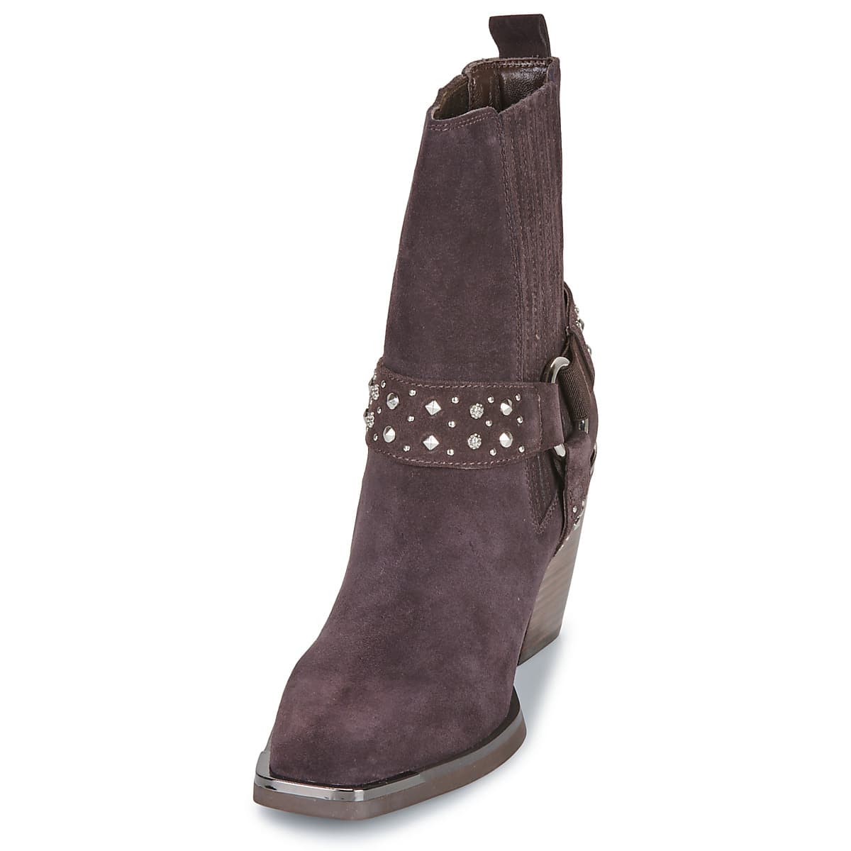 Women's Ankle Boots ALMA EN PENA Brown