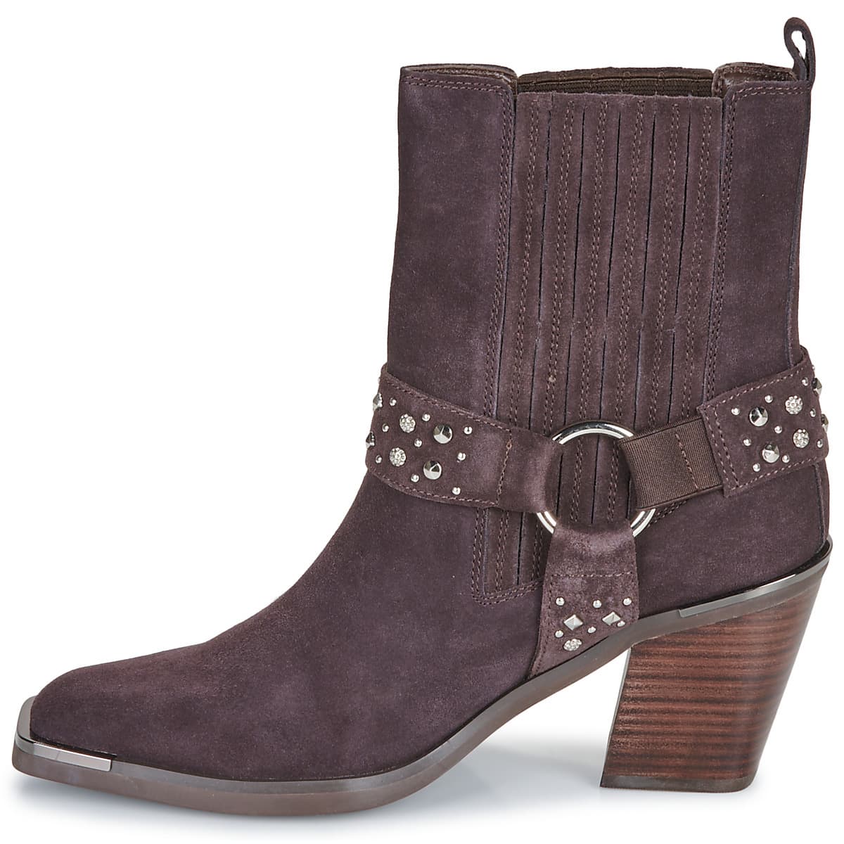 Women's Ankle Boots ALMA EN PENA Brown