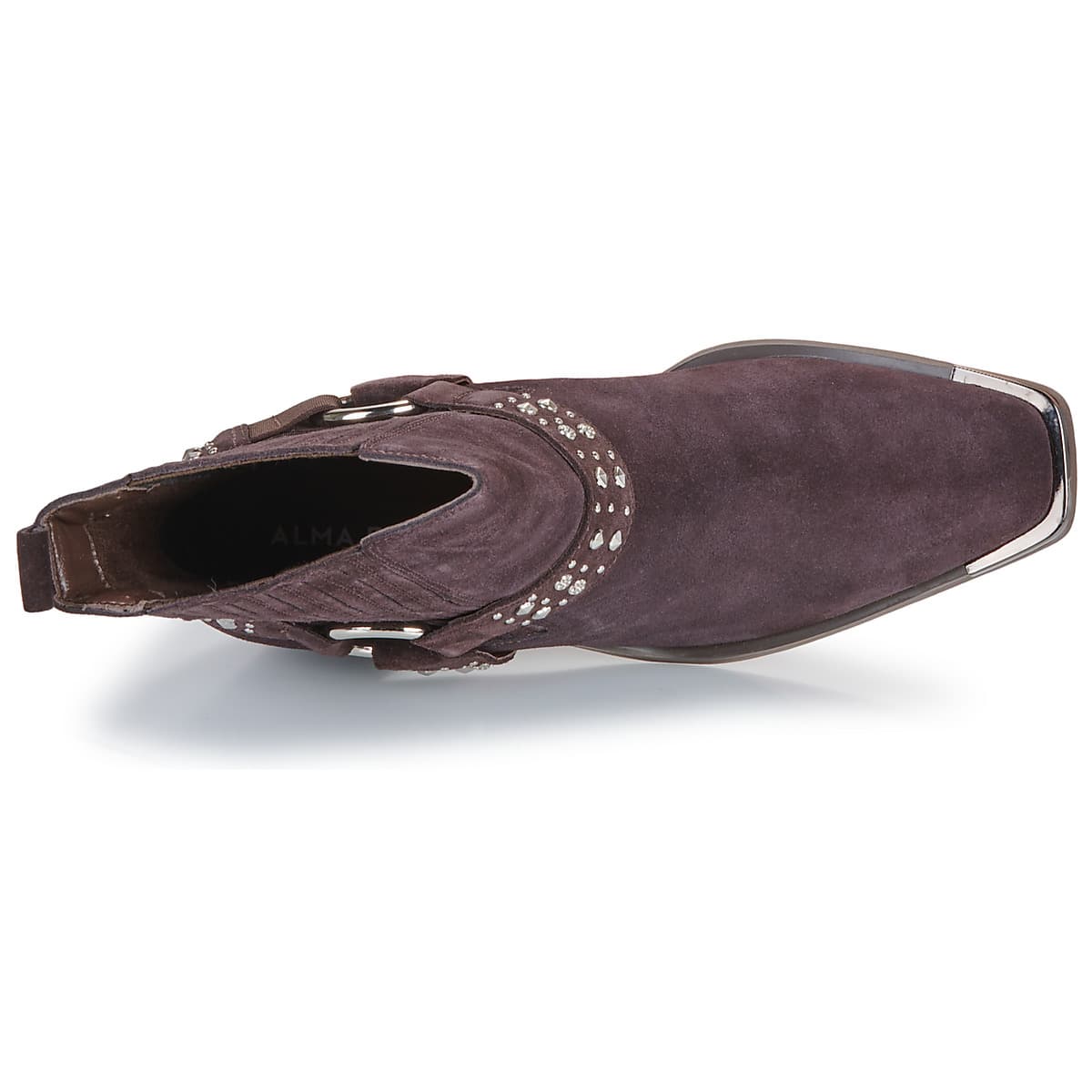 Women's Ankle Boots ALMA EN PENA Brown