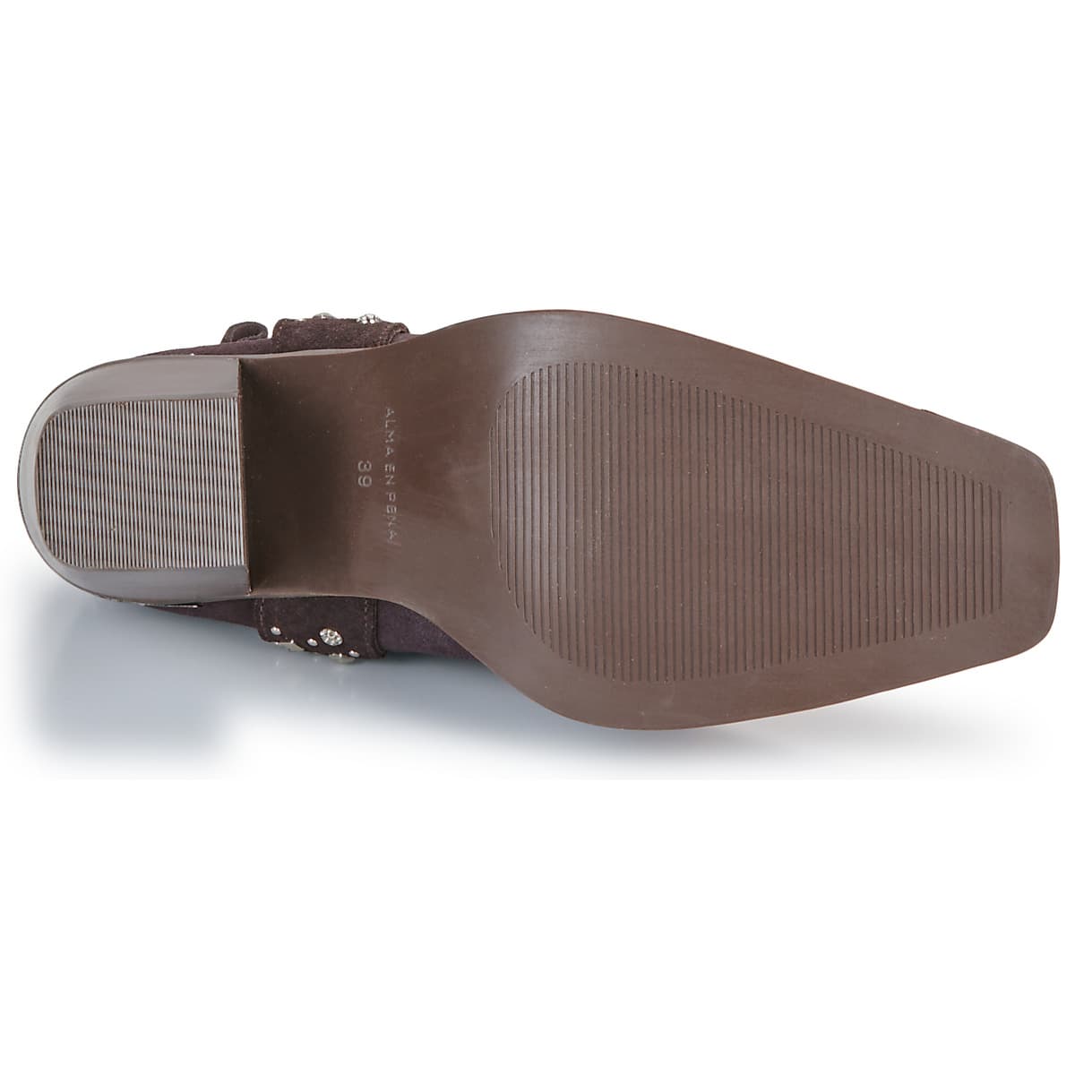 Women's Ankle Boots ALMA EN PENA Brown