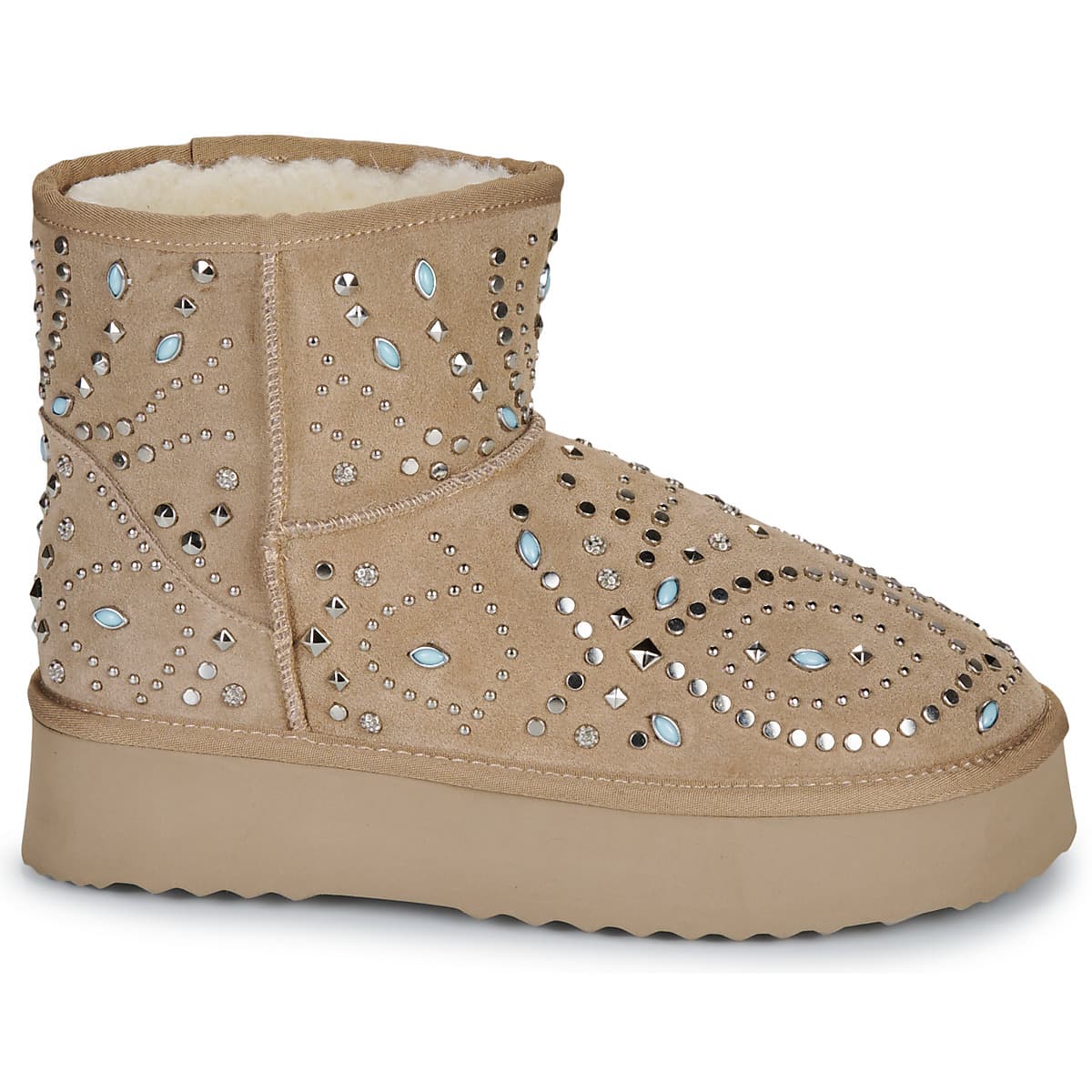 Women's Boots ALMA EN PENA Brown