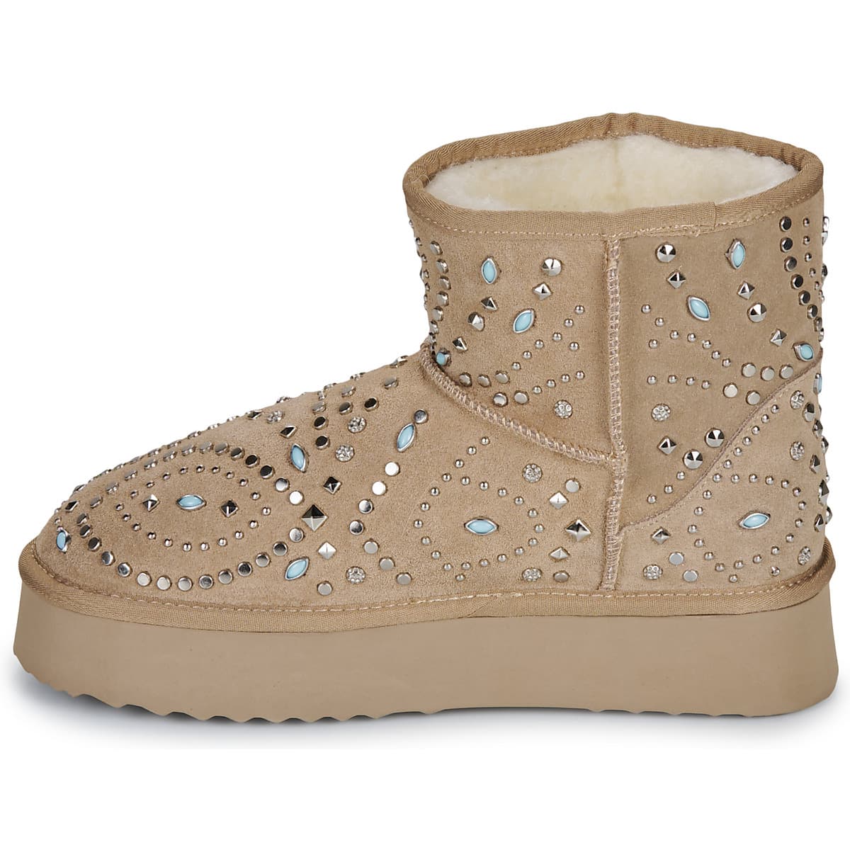 Women's Boots ALMA EN PENA Brown