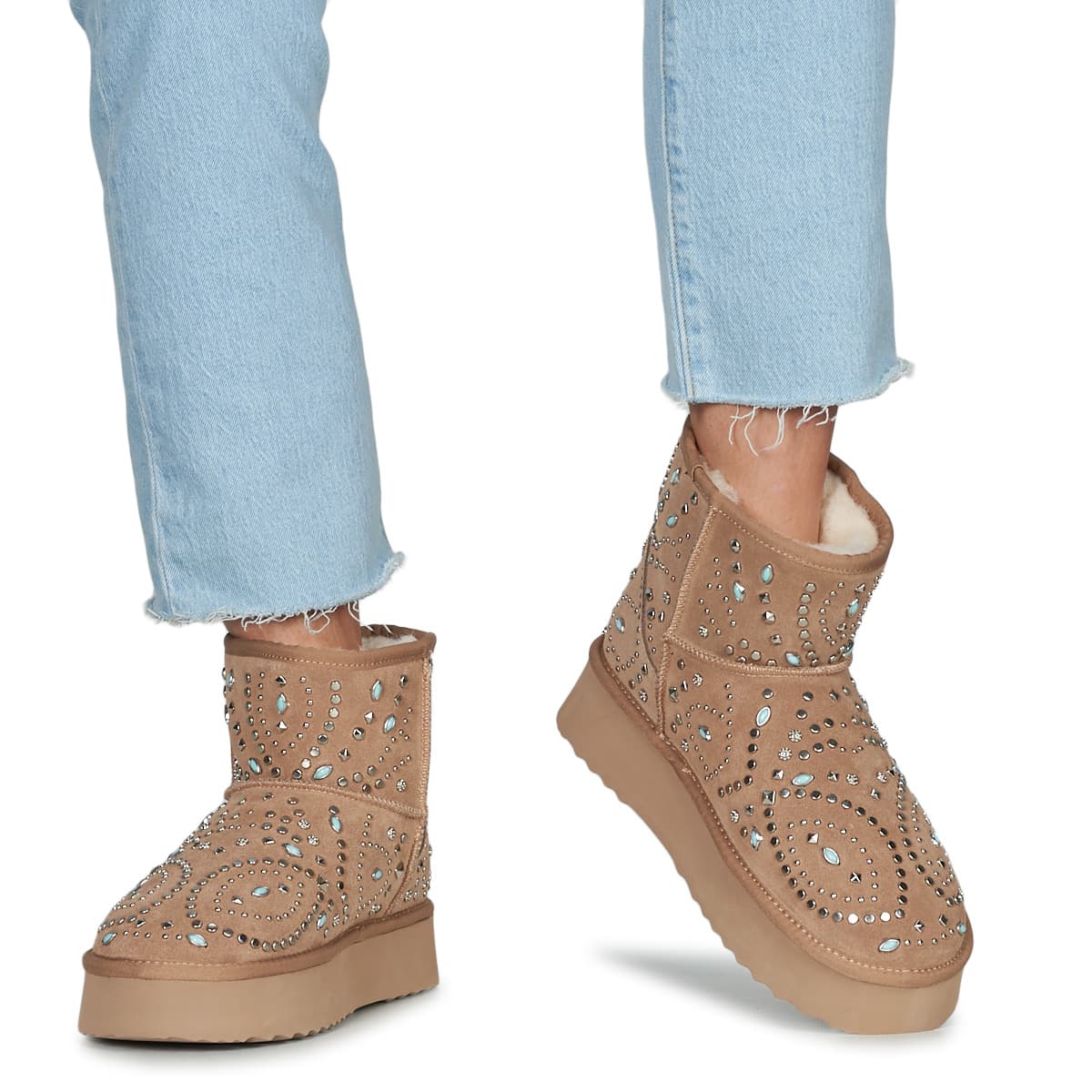 Women's Boots ALMA EN PENA Brown