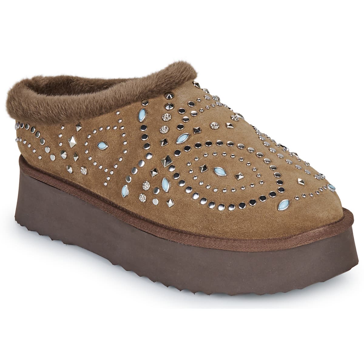 Women's Mules ALMA EN PENA Brown