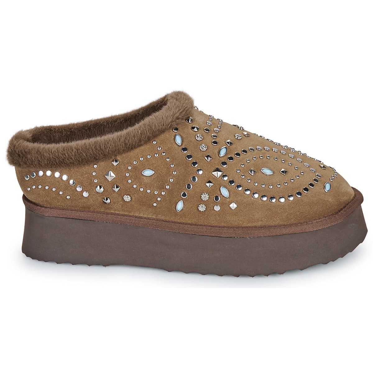 Women's Mules ALMA EN PENA Brown