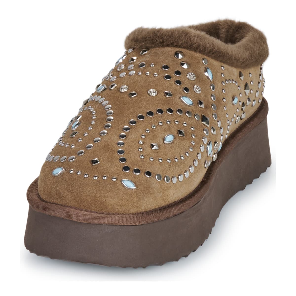 Women's Mules ALMA EN PENA Brown