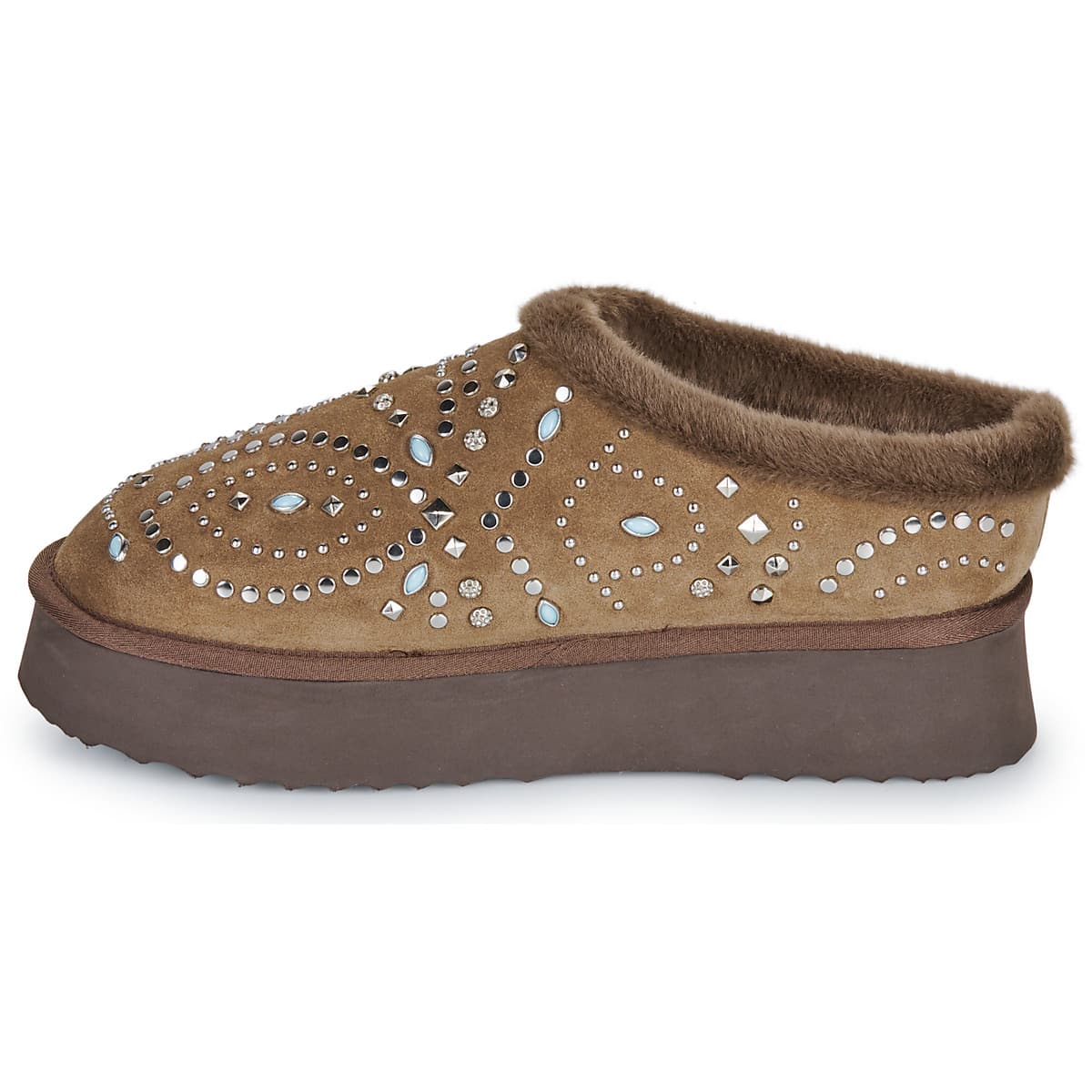 Women's Mules ALMA EN PENA Brown